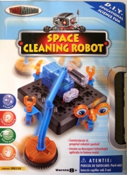 Space Cleaning Robot